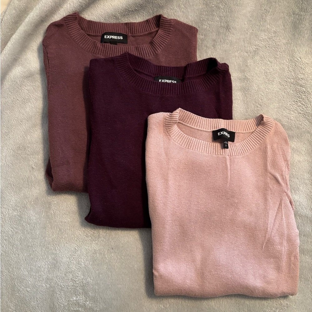 Ribbed sweaters (3)